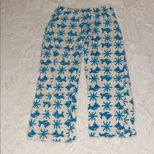 Doggy pajama pants